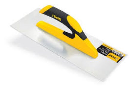 Alçı malası kauçuk saplı yarım 35 cm SGS