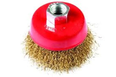 S627 SAÇAKLI ÇANAK FIRÇA 65 MM