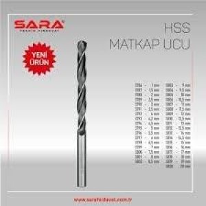 S804 9.5 MM HSS MATKAP UCU