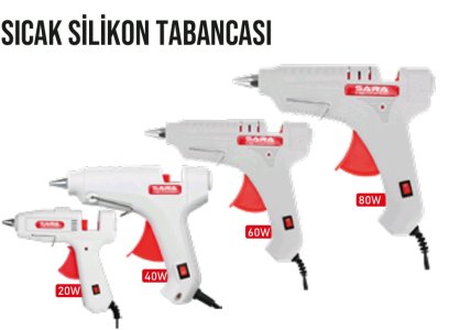 S566 20W MUM SİLİKON TABANCASI