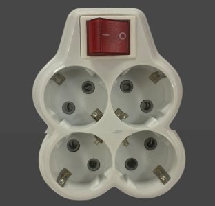 T1370 4 LÜ PAPATYA GOLYAT DÜĞMELİ