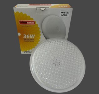 T8161 36W UFO KRİSTAL LED AMPUL