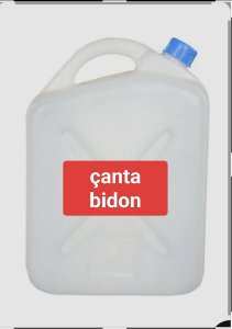 ÇANTA BİDON 10LT