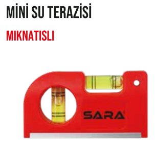 S477 MIKNATISLI MİNİ SU TERAZİ