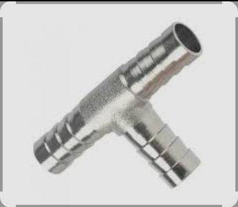 8 MM TE HORTUM EKİ