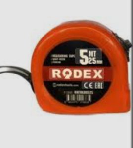 5X25 METRE RODEX KALİTELİ