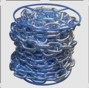 12 MM MAKARA ZİNCİR 25 KG